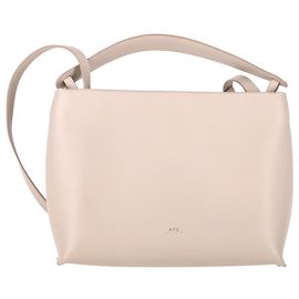 Apc Bolsa Ashley A.P.C. em couro bege Bege