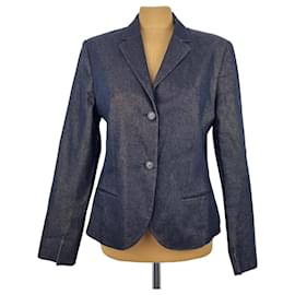 Autre Marque-Jackets-Blue