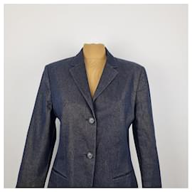 Autre Marque-Jackets-Blue