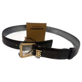 Burberry belt Black