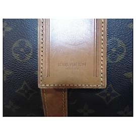 Louis Vuitton-Keepall 55 monogram - FC884-Brown