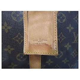 Louis Vuitton-Keepall 55 monogram - SD844-Brown