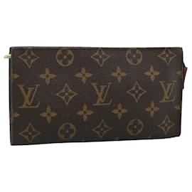 Louis Vuitton-LOUIS VUITTON Monogram Bucket GM Pouch Accessory Pouch LV Auth yk16937-Monogram