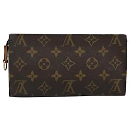 Louis Vuitton-LOUIS VUITTON Monogram Bucket GM Pouch Accessory Pouch LV Auth yk16937-Monogram