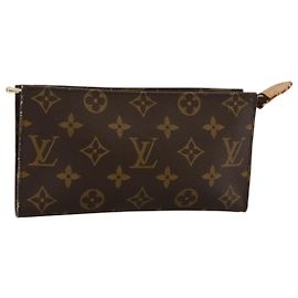 LOUIS VUITTON Monograma Balde GM Bolsa Acessório Bolsa LV Auth 111447 Monograma