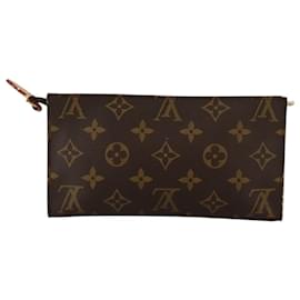 Louis Vuitton-LOUIS VUITTON Monogram Bucket GM Pouch Accessory Pouch LV Auth 111447-Monogram