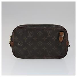 Louis Vuitton-LOUIS VUITTON Monogram Clutch Bag 2Set LV Auth bs21781-Monogram