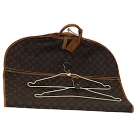 Louis Vuitton-LOUIS VUITTON Monogram Sac De Portmanteau Garment Cover M23544 LV Auth ar13184-Monogram