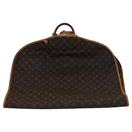 Louis Vuitton-LOUIS VUITTON Monogram Sac De Portmanteau Garment Cover M23544 LV Auth ar13184-Monogram