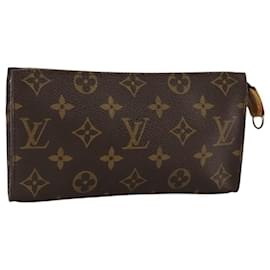 Louis Vuitton-LOUIS VUITTON Monogram Bucket GM Pouch Accessory Pouch LV Auth 111536-Monogram