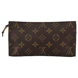 Louis Vuitton-LOUIS VUITTON Monogram Bucket GM Pouch Accessory Pouch LV Auth 111536-Monogram