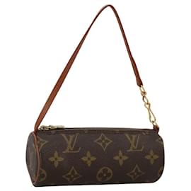 Louis Vuitton-LOUIS VUITTON Monogram Papillon Pouch LV Auth yk17139-Monogram