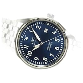 IWC-IWC Pilot's watch mark18 Petite Prince IW327016 Mens-Silvery