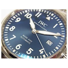 IWC-IWC Pilot's watch mark18 Petite Prince IW327016 Mens-Silvery
