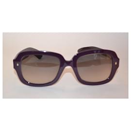 Yves Saint Laurent-sunglasses-Dark purple