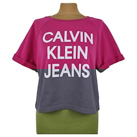 Calvin Klein-Tops-Pink