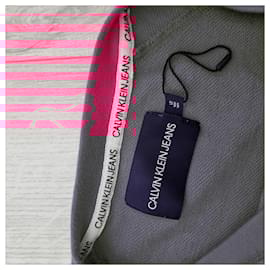 Calvin Klein-Tops-Pink