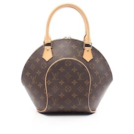 Louis Vuitton-Louis Vuitton Ellipse PM Monogram Handbag M51127-Brown