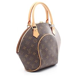 Louis Vuitton-Louis Vuitton Ellipse PM Monogram Handbag M51127-Brown