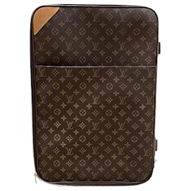 Louis Vuitton-Louis Vuitton Monogram Pegase 55 Bag-Brown