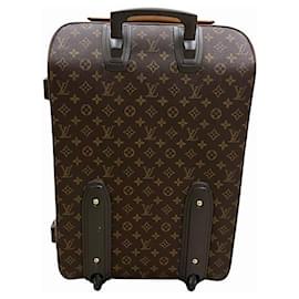 Louis Vuitton-Louis Vuitton Monogram Pegase 55 Bag-Brown