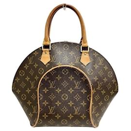 Louis Vuitton-Louis Vuitton Ellipse MM Handbag M51126-Brown
