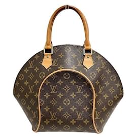 Louis Vuitton-Louis Vuitton Ellipse MM Handbag M51126-Brown