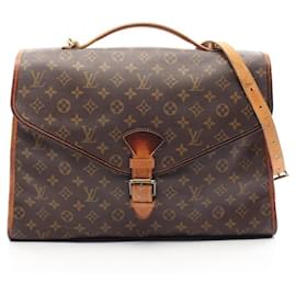 Louis Vuitton-Louis Vuitton Beverly Monogram Handbag M51120-Brown