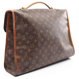Louis Vuitton-Louis Vuitton Beverly Monogram Handbag M51120-Brown