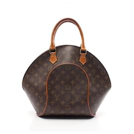Louis Vuitton-Louis Vuitton Ellipse MM Monogram Handbag M51126-Brown
