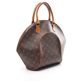 Louis Vuitton-Louis Vuitton Ellipse MM Monogram Handbag M51126-Brown