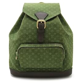Louis Vuitton-Louis Vuitton Monogram Mini Montsouris GM Backpack M92456-Green