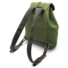 Louis Vuitton-Louis Vuitton Monogram Mini Montsouris GM Backpack M92456-Green
