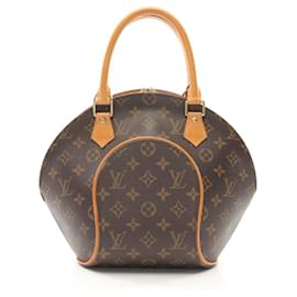 Louis Vuitton-Louis Vuitton Ellipse PM Handbag Monogram Brown-Brown