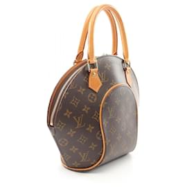 Louis Vuitton-Louis Vuitton Ellipse PM Handbag Monogram Brown-Brown