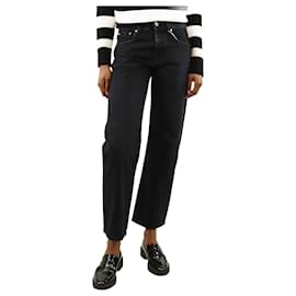 Autre Marque-Black Fergus denim jeans - size UK 6-Black