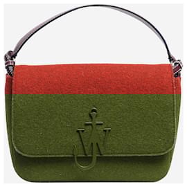 JW Anderson-Rust red Anchor bag-Red