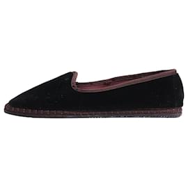 Autre Marque-Flabelus Black Joanna flats - size EU 38-Black