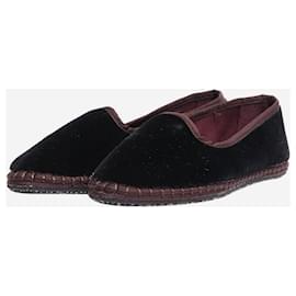 Autre Marque-Flabelus Black Joanna flats - size EU 38-Black