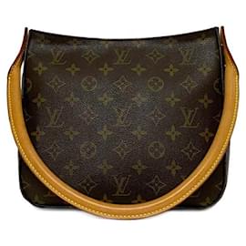 Louis Vuitton-Louis Vuitton Looping MM-Brown