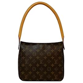 Louis Vuitton-Louis Vuitton Looping MM-Brown