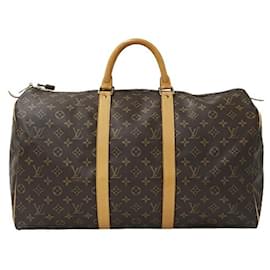 Louis Vuitton-Louis Vuitton Keepall 50-Brown