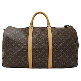 Louis Vuitton-Louis Vuitton Keepall 50-Brown