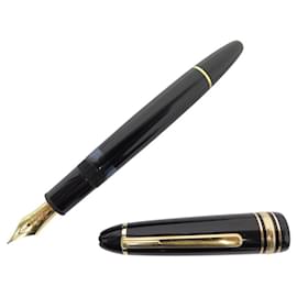 Montblanc-VINTAGE MONTBLANC MEISTERSTUCK 146 BLACK GOLD FOUNTAIN PEN 13659-Black