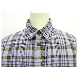 Moncler-VESTE MONCLER GRENOBLE BRIERE GIUBBOTTO E20974185405 T3 L 50 MANTEAU COAT-Multicolore