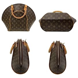 Louis Vuitton-Louis Vuitton Ellipse-Brown