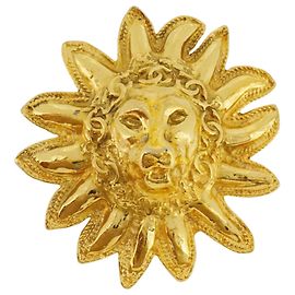 Médaille Chanel Doré