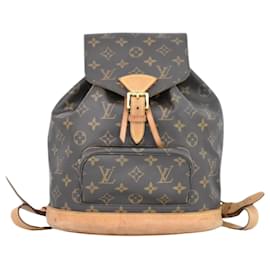 Louis Vuitton-Louis Vuitton Montsouris MM-Brown