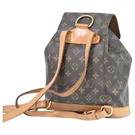 Louis Vuitton-Louis Vuitton Montsouris MM-Brown