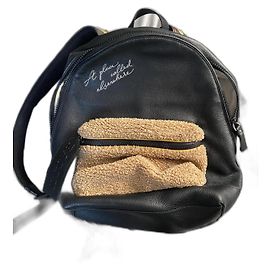 Bally Maletín de cuero negro Negro